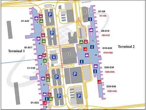 where is muc airport located.